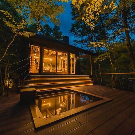 ロックフォレスト北軽井沢 Villa Ngoại thất bức ảnh