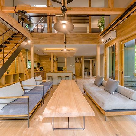 ロックフォレスト北軽井沢 Villa Ngoại thất bức ảnh