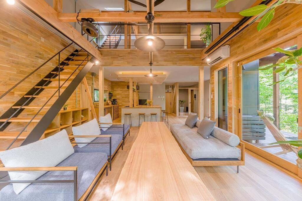 ロックフォレスト北軽井沢 Villa Ngoại thất bức ảnh