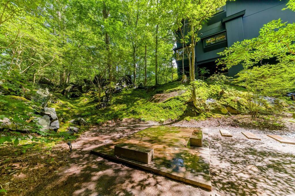 ロックフォレスト北軽井沢 Villa Ngoại thất bức ảnh