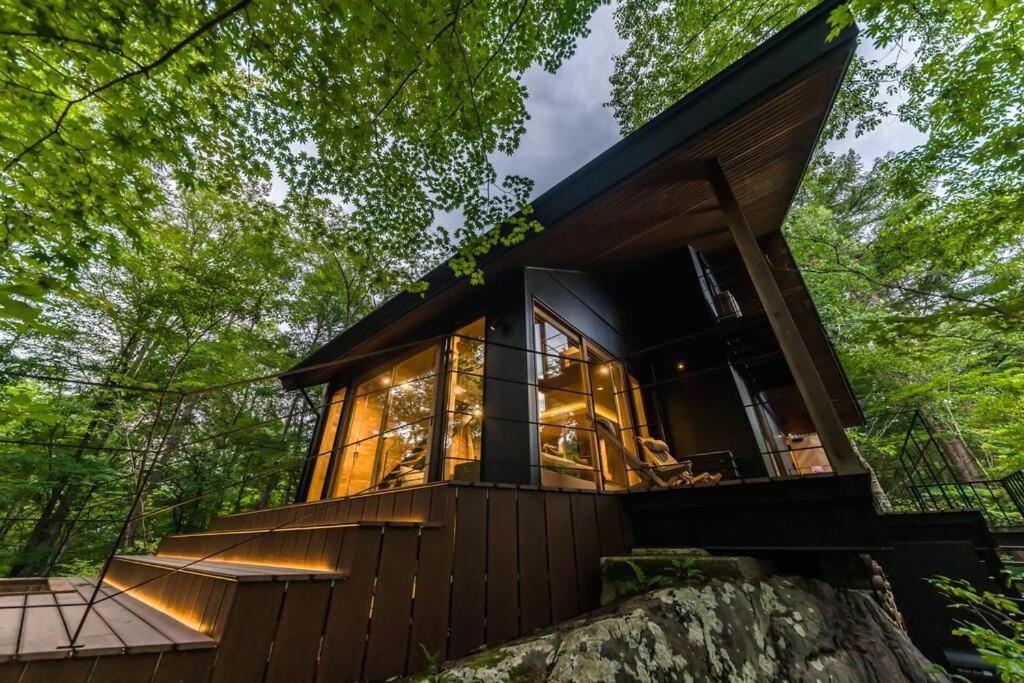 ロックフォレスト北軽井沢 Villa Ngoại thất bức ảnh