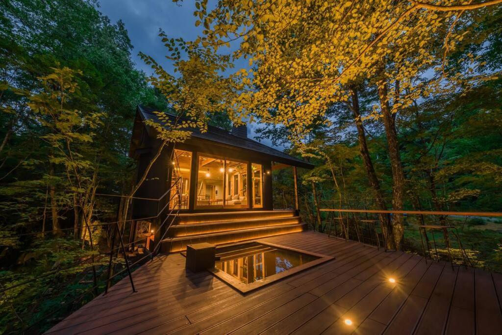 ロックフォレスト北軽井沢 Villa Ngoại thất bức ảnh