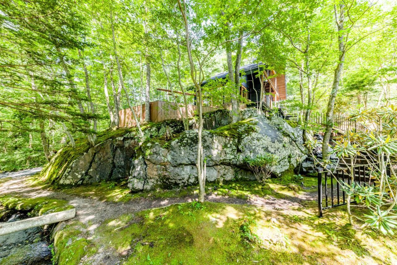 ロックフォレスト北軽井沢 Villa Ngoại thất bức ảnh