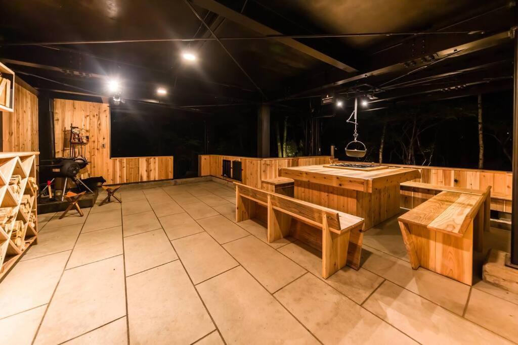 ロックフォレスト北軽井沢 Villa Ngoại thất bức ảnh