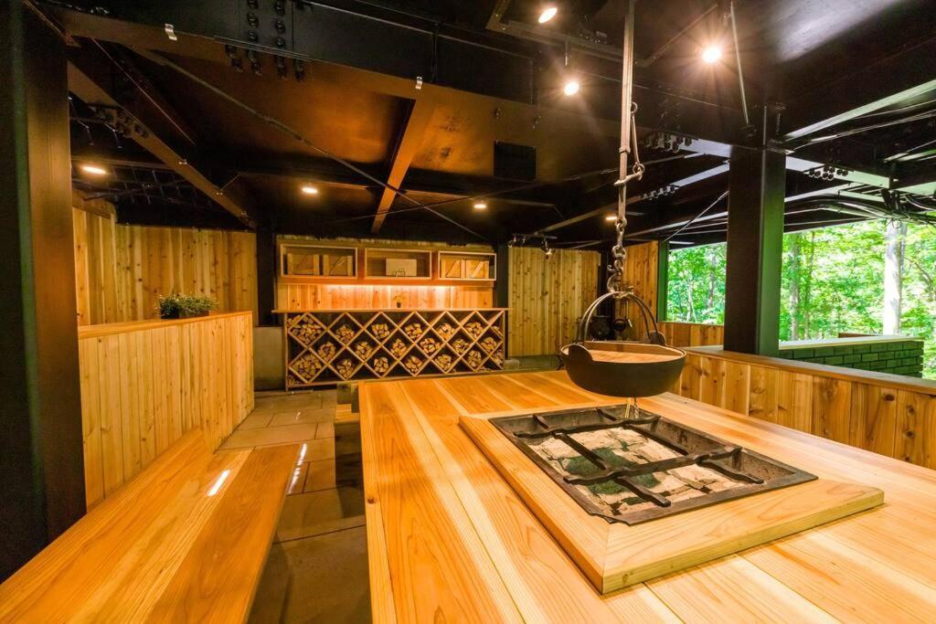 ロックフォレスト北軽井沢 Villa Ngoại thất bức ảnh