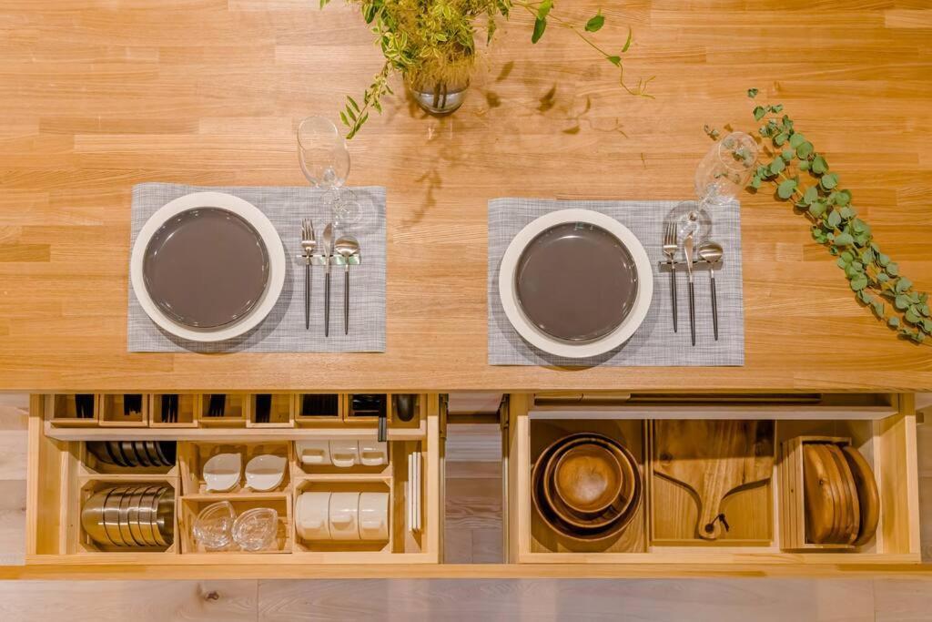 ロックフォレスト北軽井沢 Villa Ngoại thất bức ảnh